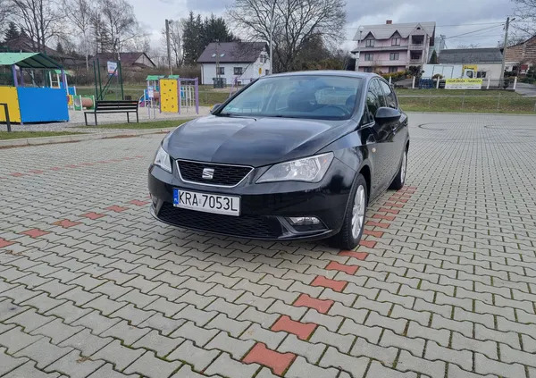 seat ibiza Seat Ibiza cena 27200 przebieg: 120000, rok produkcji 2014 z Dobra